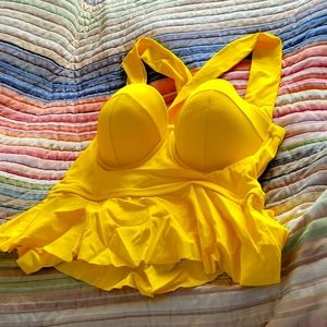 Push up bathing suit top